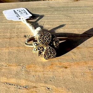 Silver & Marcasite Ring